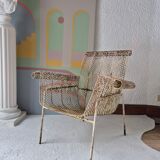 Pair of René Malaval armchairs