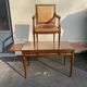 Louis XVI style desk with are armchair