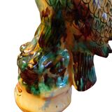 colorful ceramic eagle Mexico