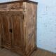Buffet parisien vintage en pin
