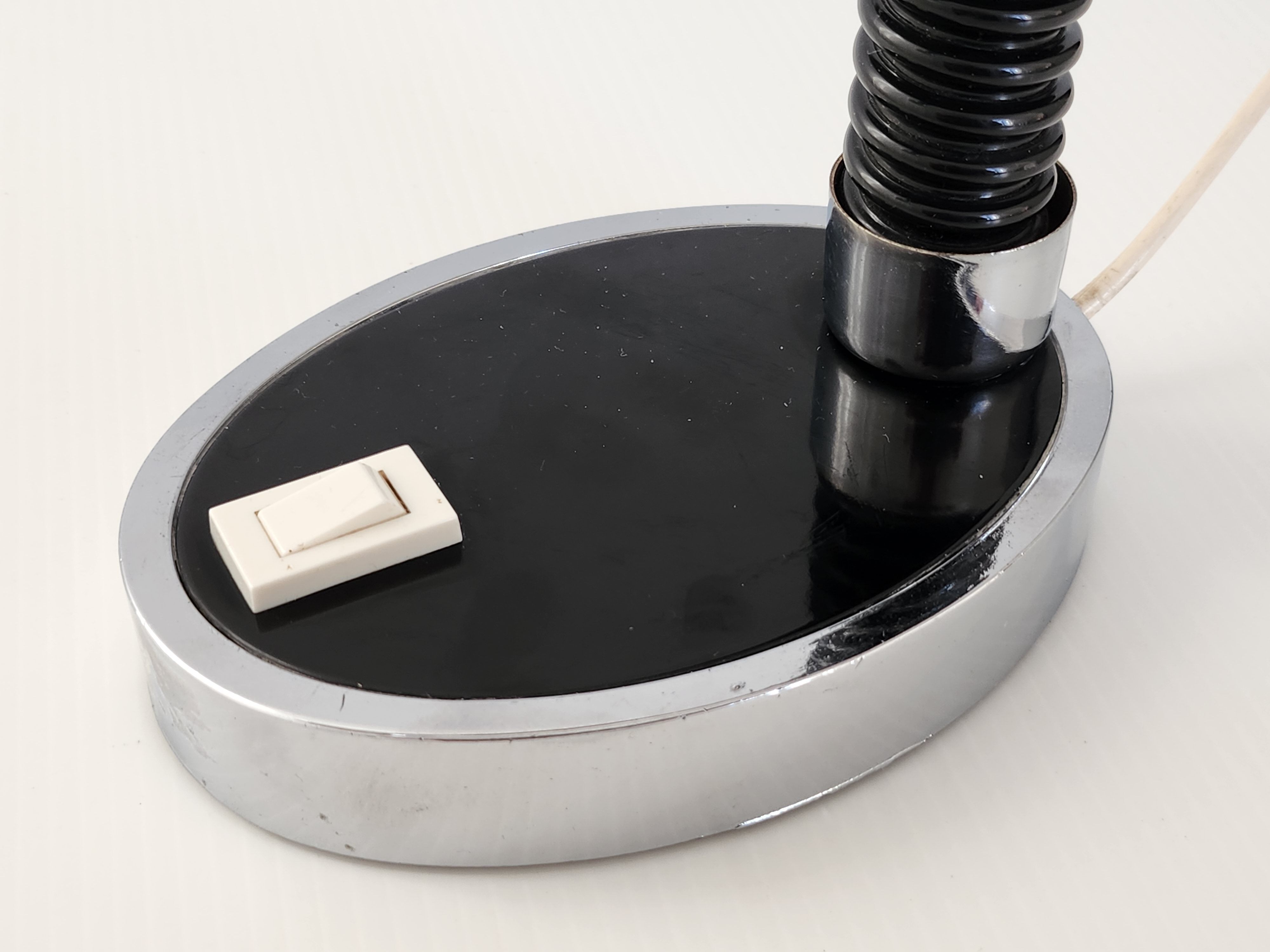 Italian lamp space age 1960