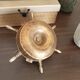 Brass ashtray