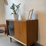 Petite vitrine / meuble tv vintage des années 60