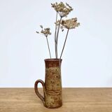 Pichet en grès années 50