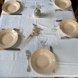 Service of powder pink hollow plates