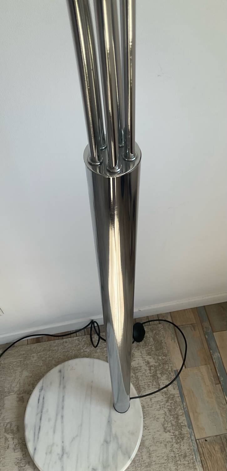 Muguet 5-branch floor lamp from the 70s