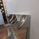 Large vintage loge mirror 70s design