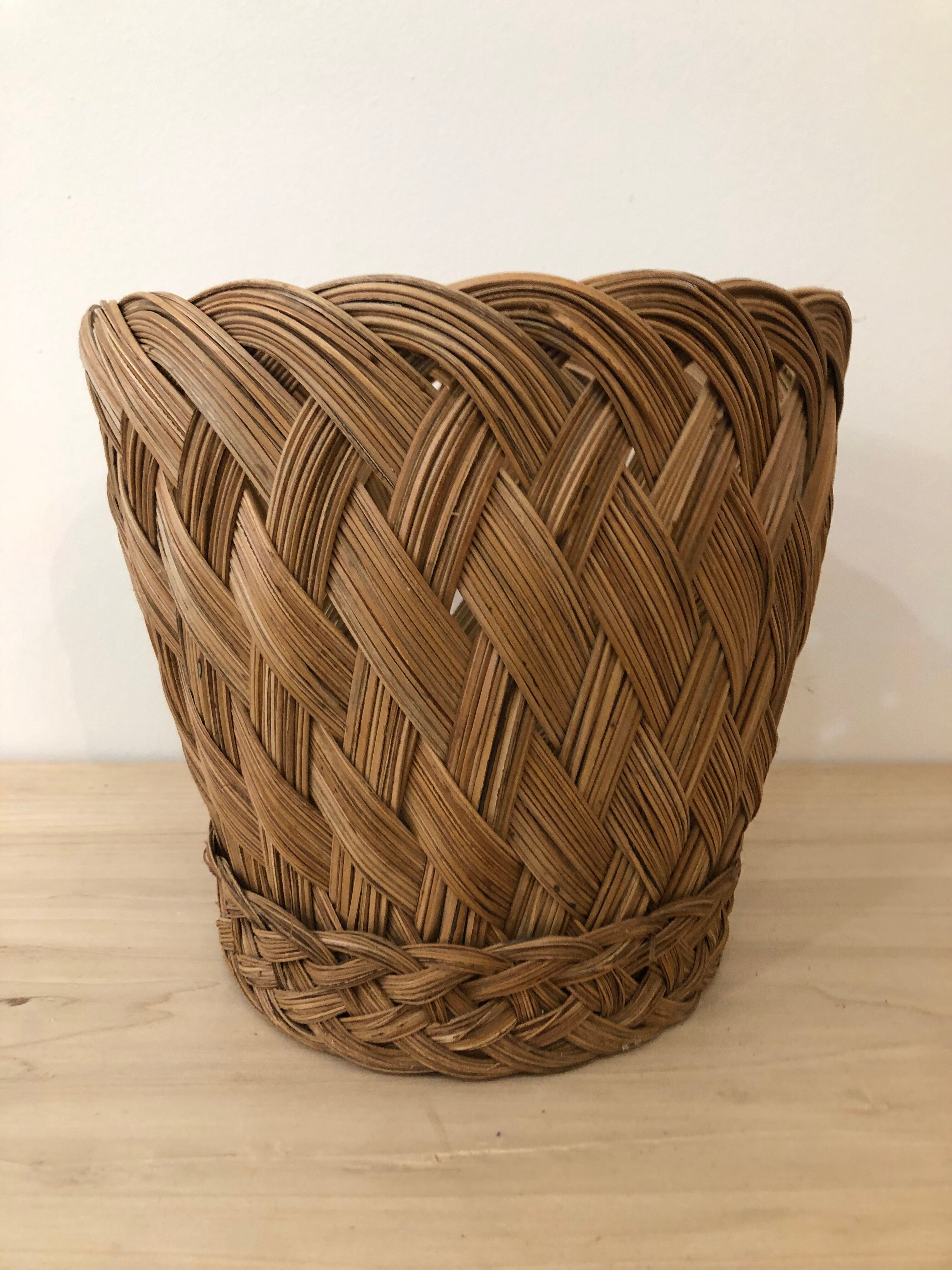 Wicker basket