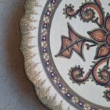 Decorative plate Paul Fouillen Quimper