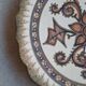 Decorative plate Paul Fouillen Quimper