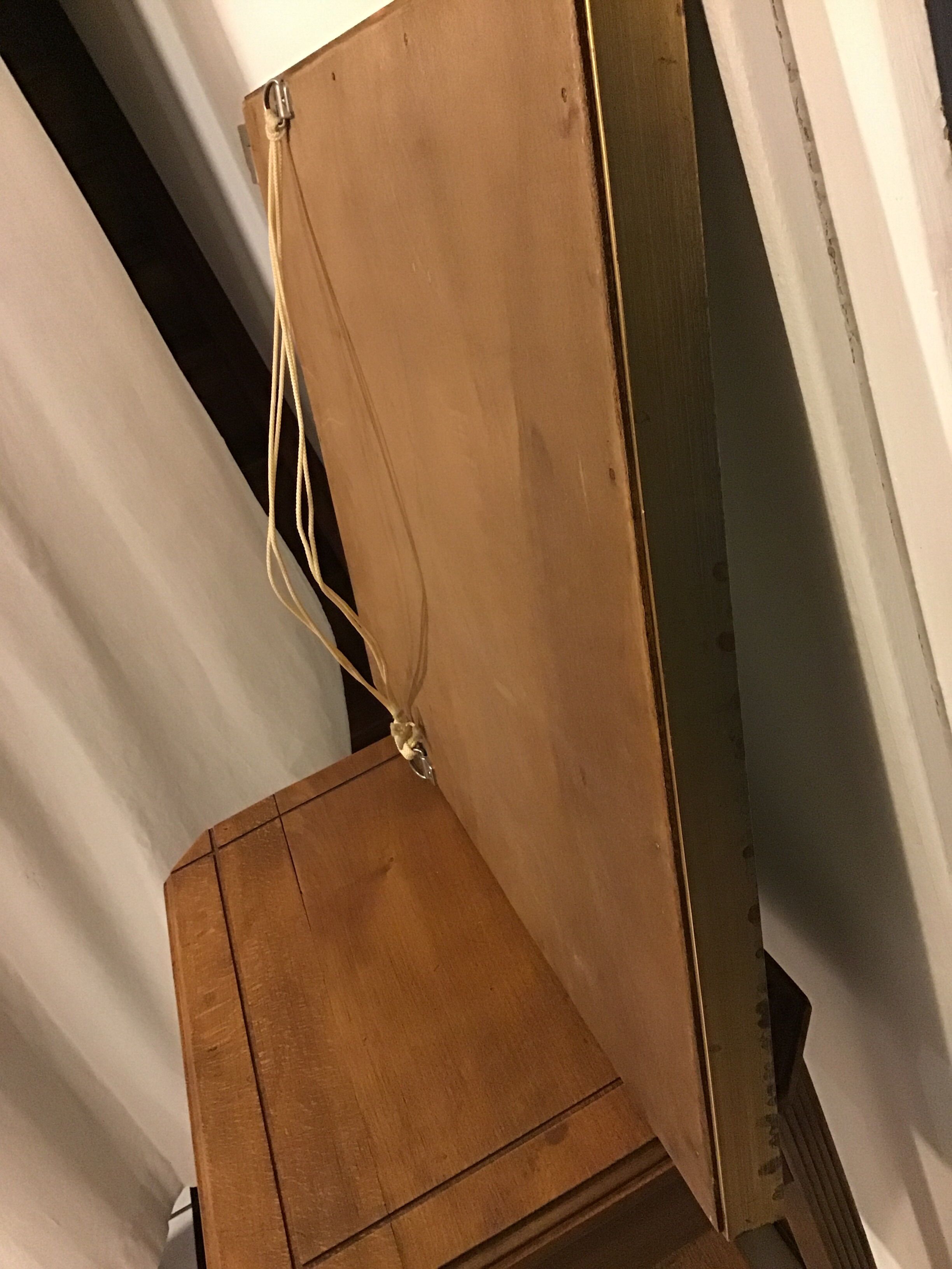 Vintage mirror from the 1960s