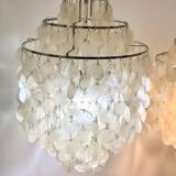 Verner Panton "Fun" pendant lights produced by Frandsen - 2 available