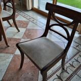Set of 6 table chairs. Sale of the complete set