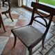 Lot de 6 chaises de Table.  Vente du lot complet