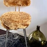 chaise moumoute palfran