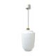 Hanging lamp glass brass