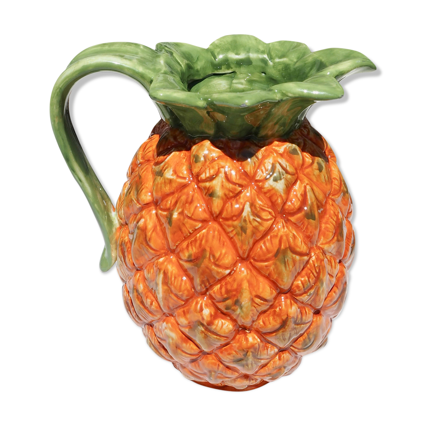 Pitcher pineapple slurry
