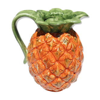 Pichet ananas en barbotine