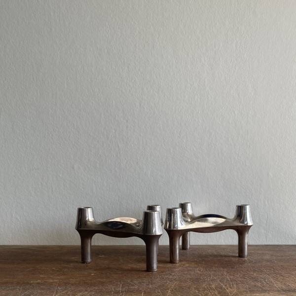 Nagel candlestick x2