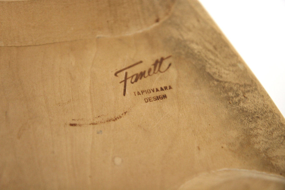 Set of 2 "Fanett" chairs in teak by Ilmari Tapiovaara, Sweden, 1960.