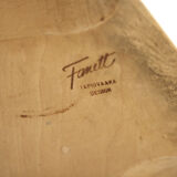 Set of 2 "Fanett" chairs in teak by Ilmari Tapiovaara, Sweden, 1960.