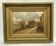 Oil on panel François-Edouard Bournichon Basse-Goulaine late 19th century