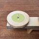 Mid-century wooden candlestick, 1960s