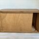 Wooden box rolling curtain dovetails