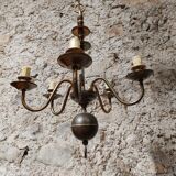 Lustre style flamand vintage