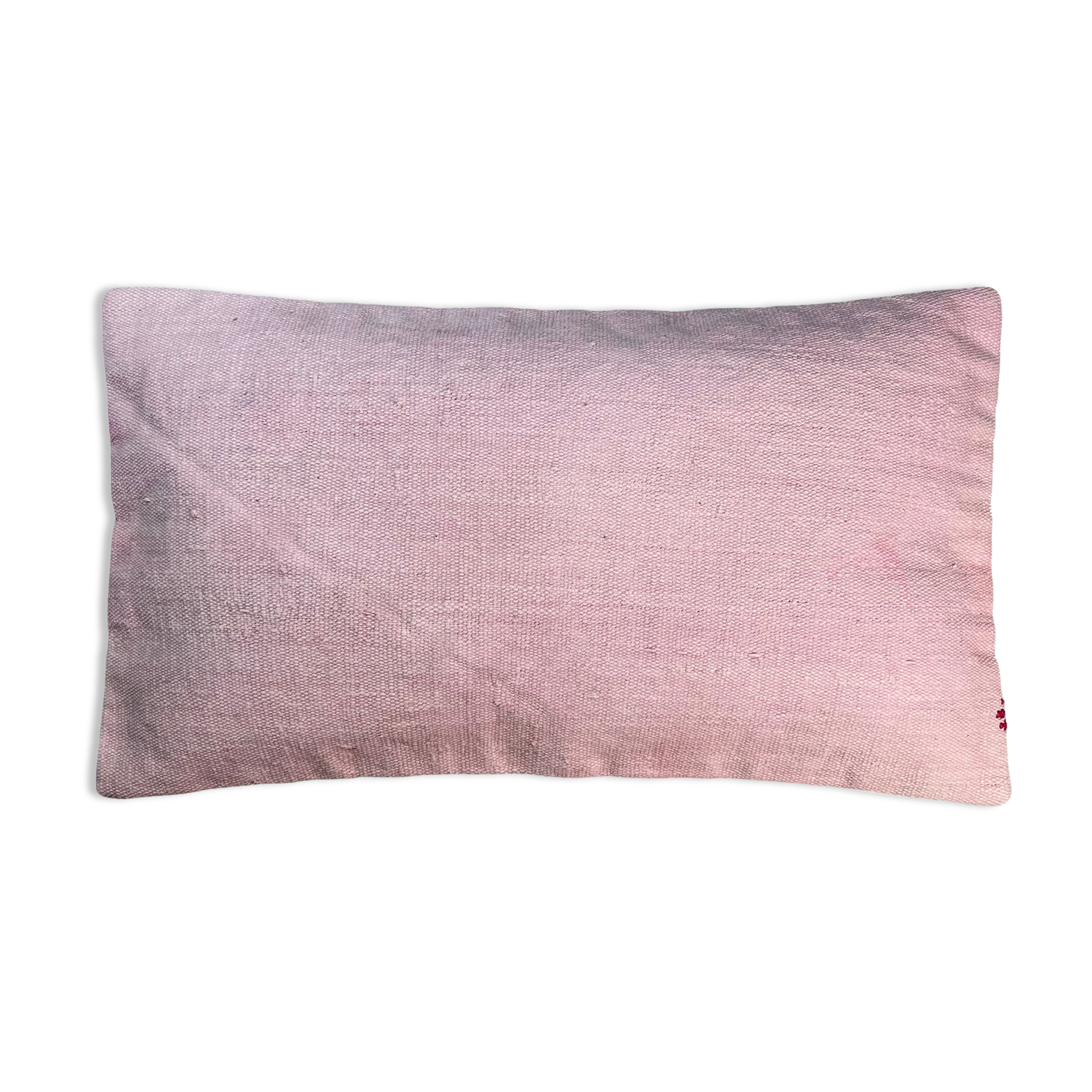 Vintage turkish handmade cushion cover , 30 x 50 cm