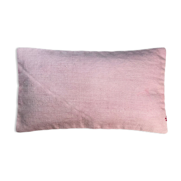 Vintage turkish handmade cushion cover , 30 x 50 cm
