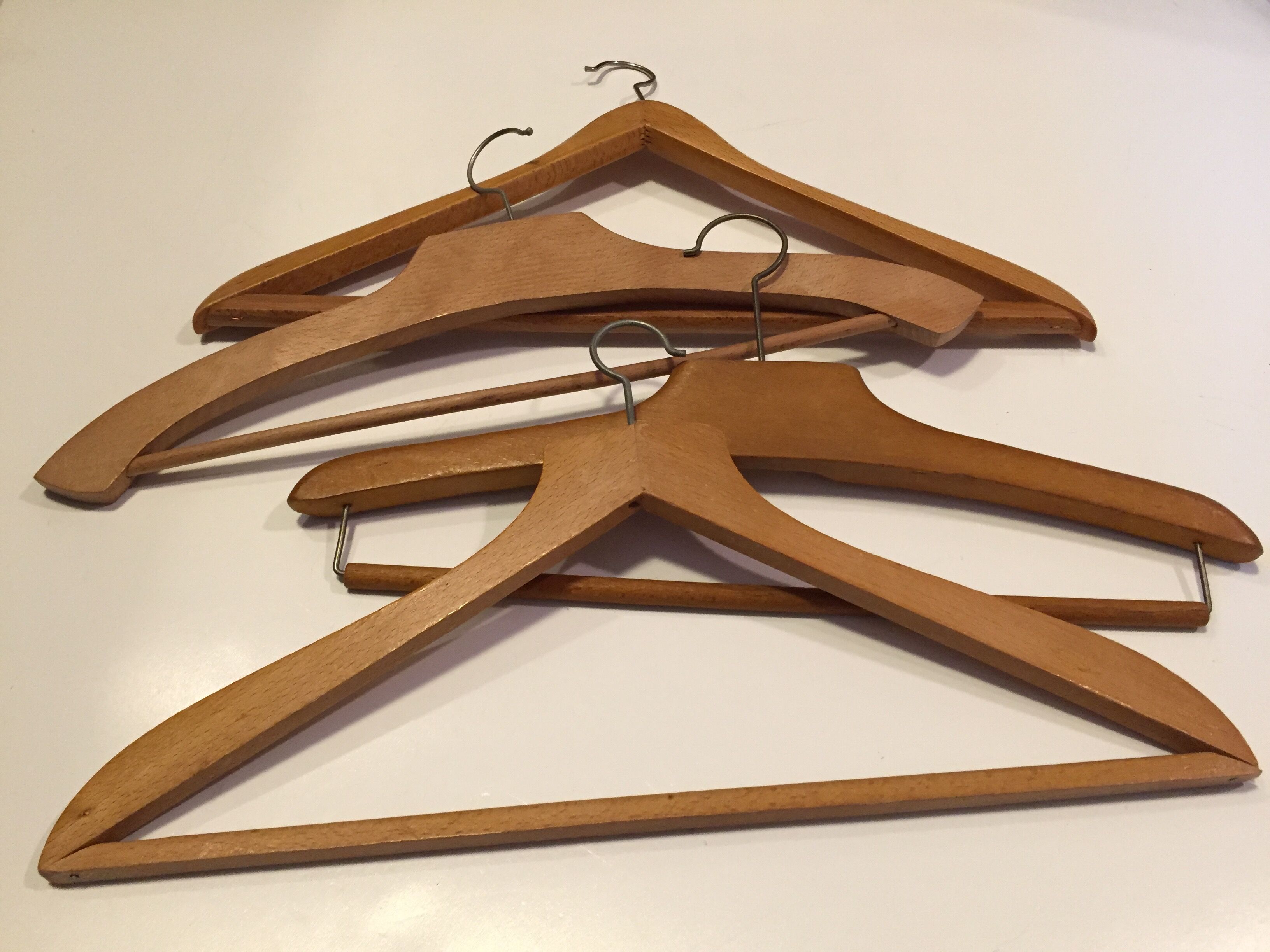 Set of 4 vintage emilie wooden circles – jf