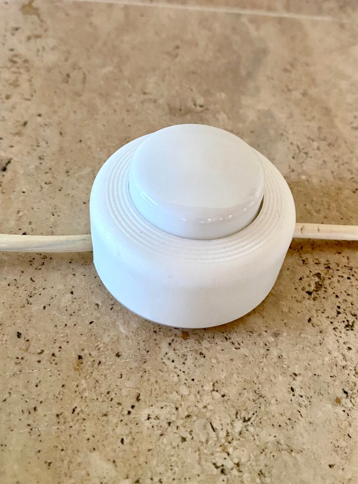 Floor lamp with 3 adjustable spots in stainless steel, 1970's