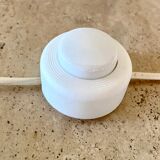 Floor lamp with 3 adjustable spots in stainless steel, 1970's