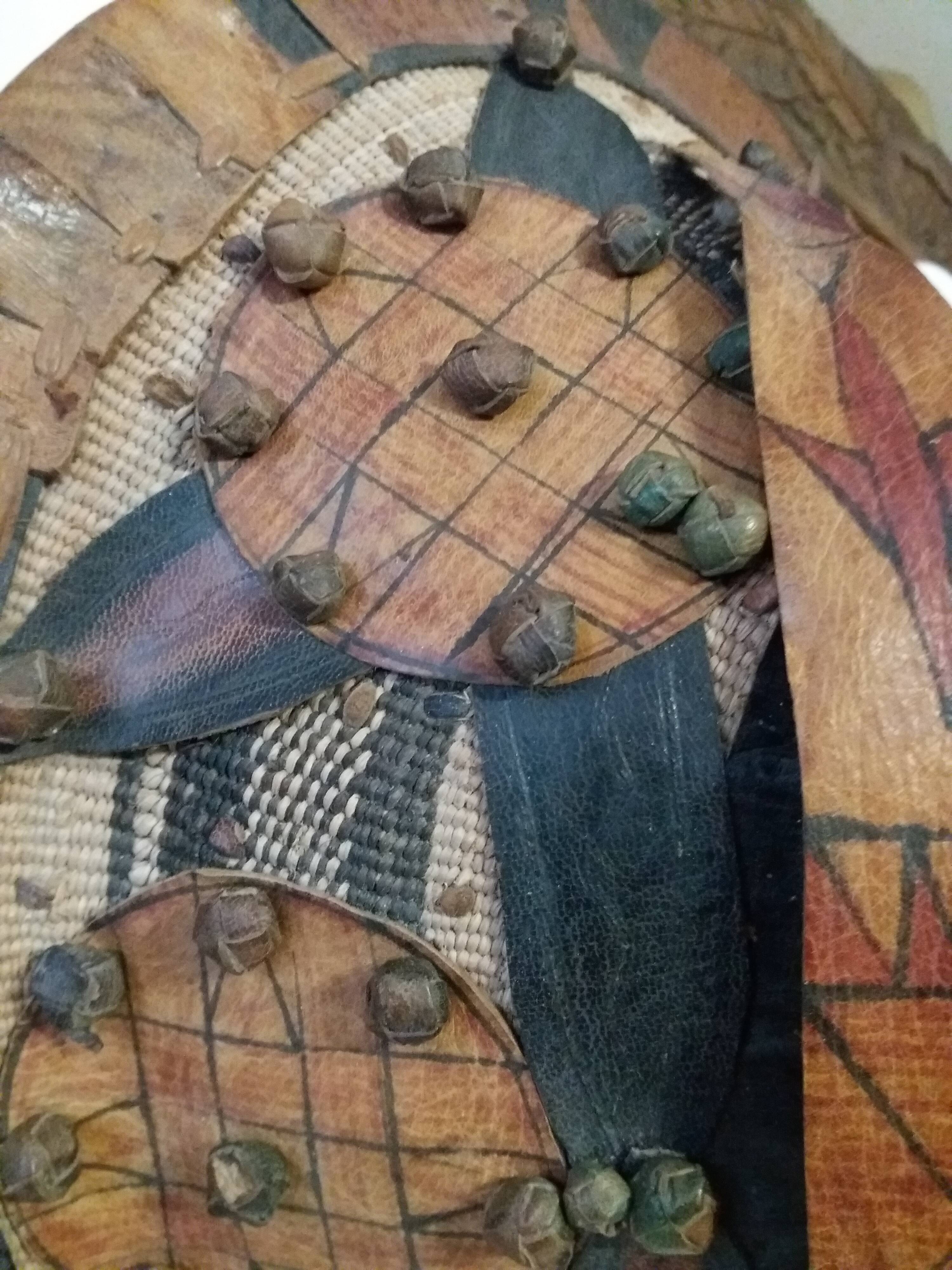 Tingandé or tengade, traditional Peul hat, Africa