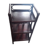 Rattan shelf