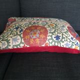 Decorative Pillow Cases Suzani motifs printed
