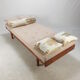 Mid-century teak daybed, 1960s