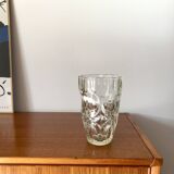 Round faceted vase geometric shapes art deco 1930s
