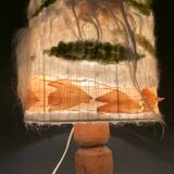 Brutalist lamp