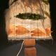 Lampe brutaliste
