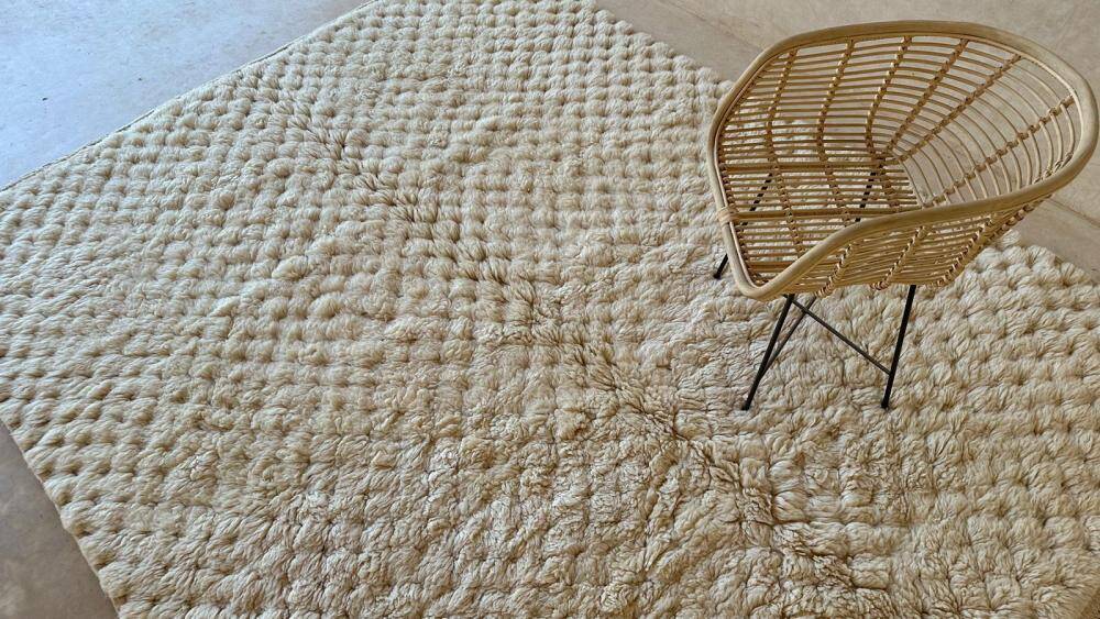 Contemporary Beni M'Rrirt Rug - 300 x 237 cm