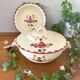 Antique Longchamp earthenware soup tureen
