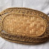 3 vintage baskets