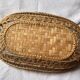 3 vintage baskets