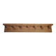 Wall-mounted coat rack, alpine design