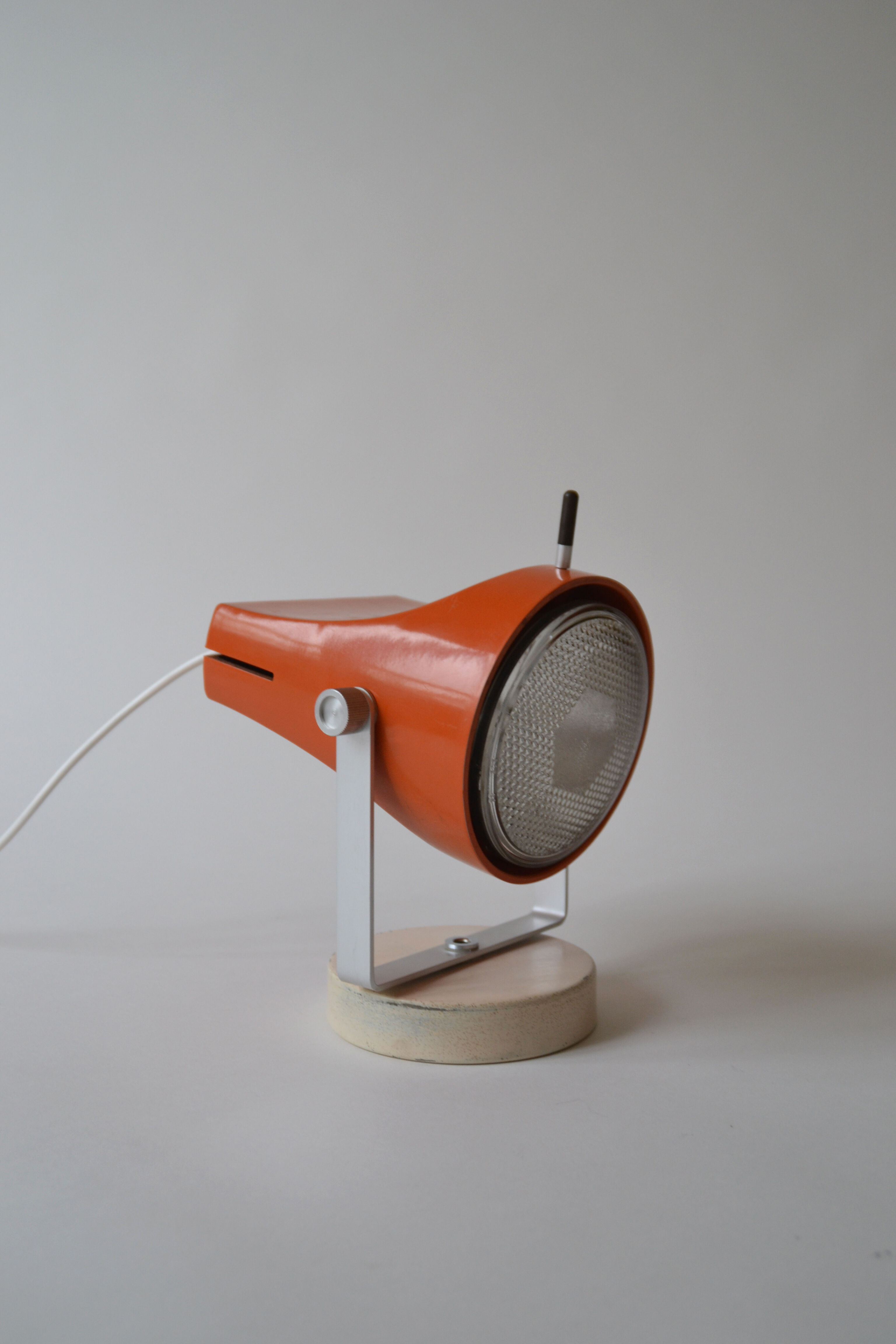 Projecteur orientable par Étienne Fermigier pour Disderot circa 1967
