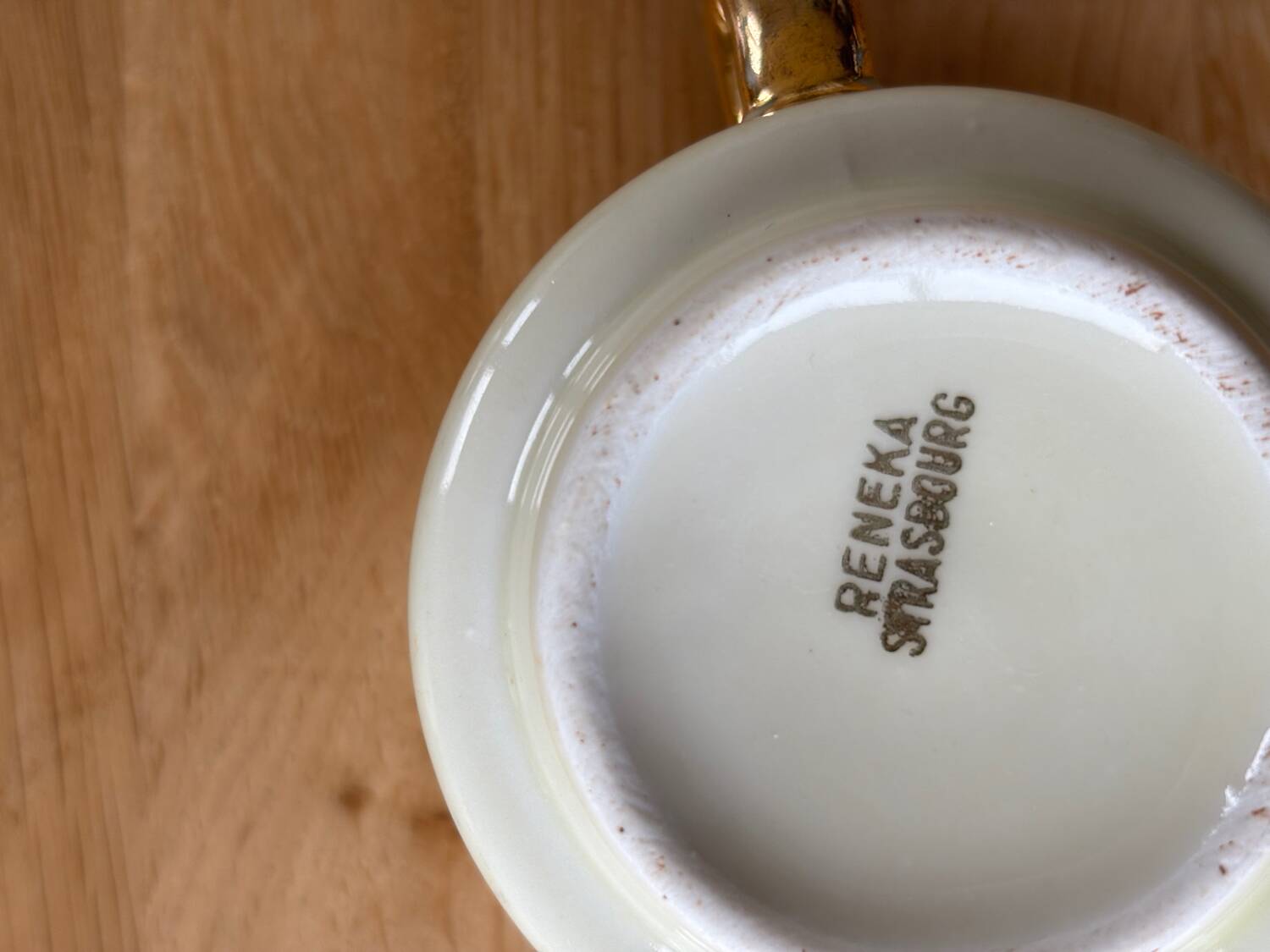 6 coffee cups from the 50s/60s