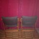 Duo de fauteuils scandinaves