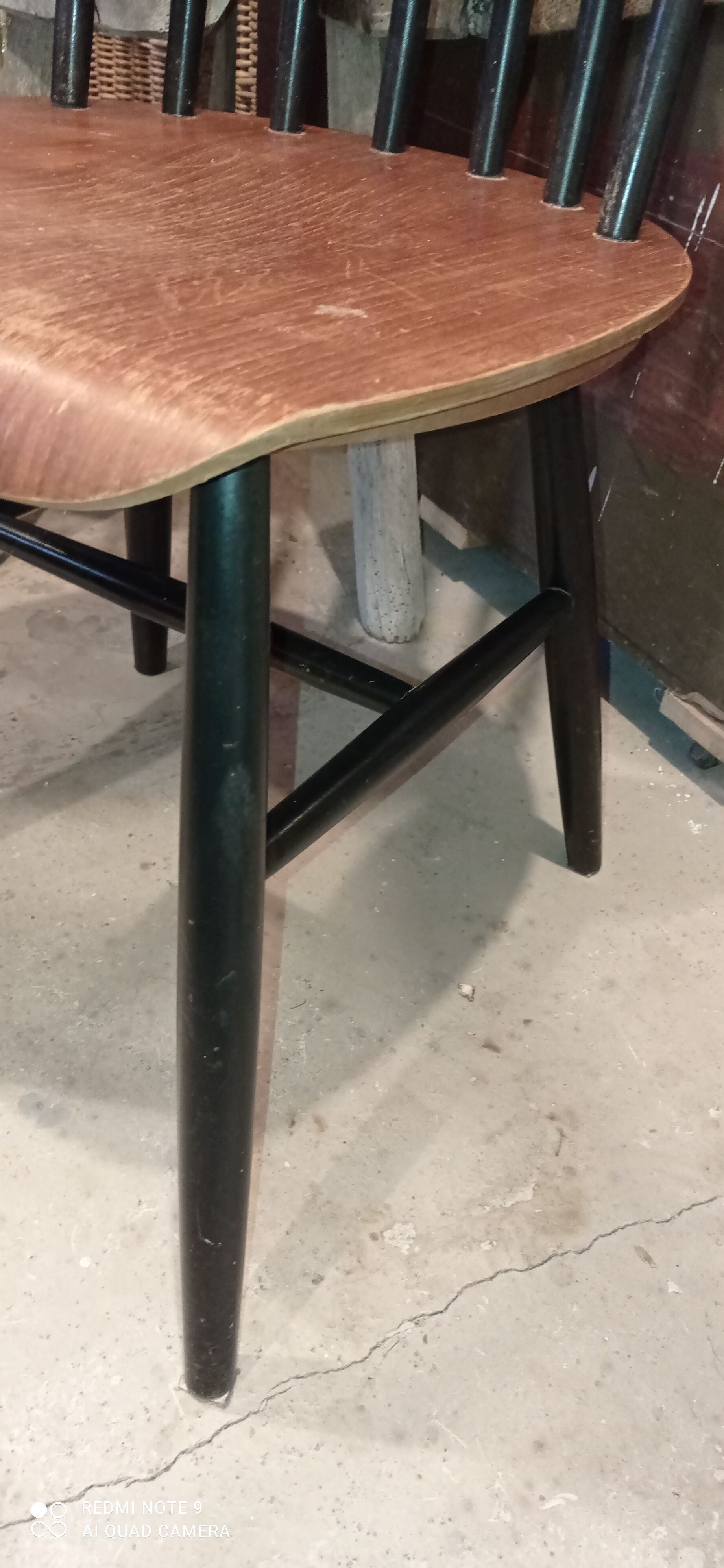 Fanett chair by Ilmari Tapiovaara